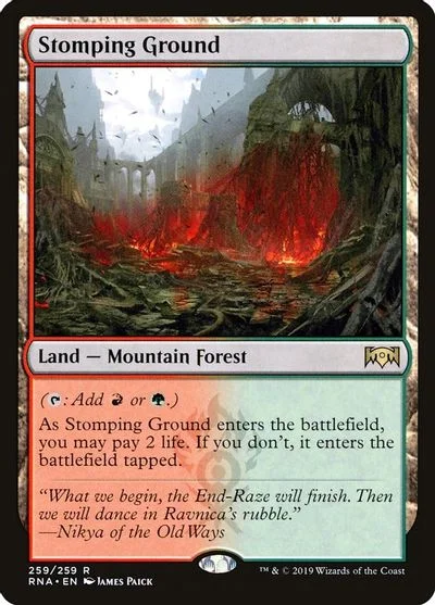 Stomping Ground #259