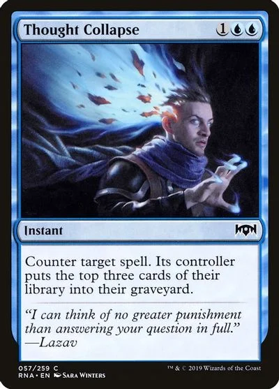 Thought Collapse [Foil] #57