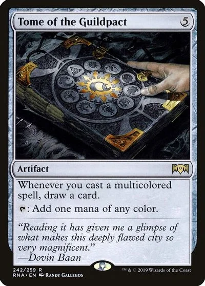 Tome of the Guildpact [Foil] #242