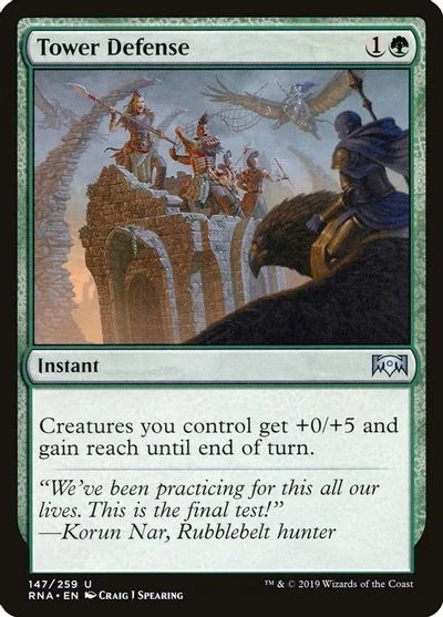 Tower Defense [Foil] #147