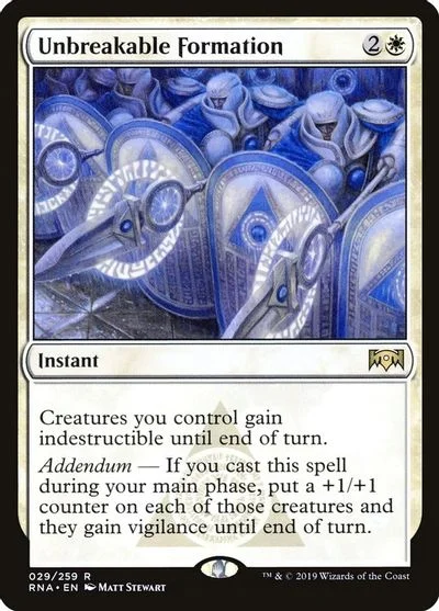 Unbreakable Formation [Foil] #29