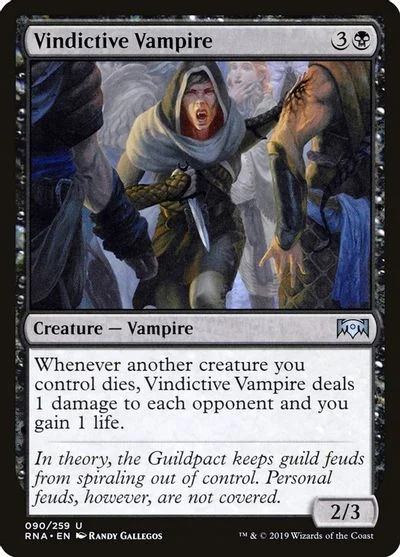 Vindictive Vampire [Foil] #90