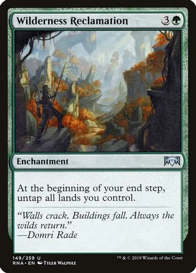 Wilderness Reclamation [Foil] #149
