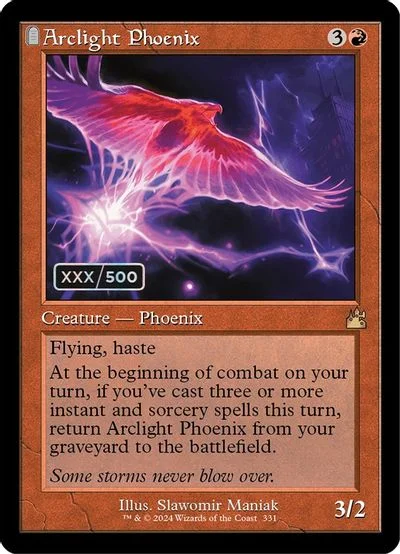 Arclight Phoenix [Retro Frame] #331