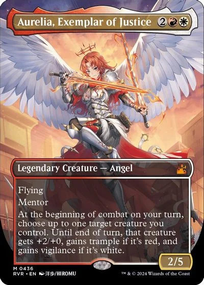 Aurelia, Exemplar of Justice [Anime Borderless] #436