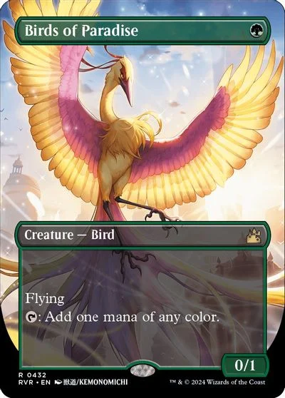 Birds of Paradise [Anime Borderless] #432