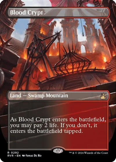 Blood Crypt [Borderless] #292