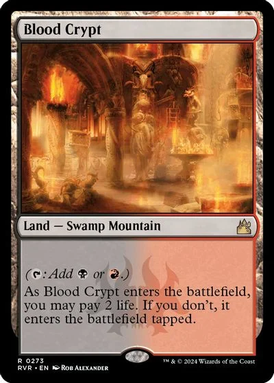 Blood Crypt [Foil] #273