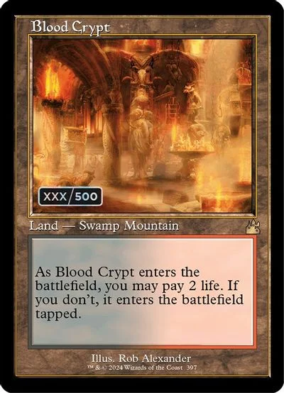 Blood Crypt [Retro Frame Foil] #397