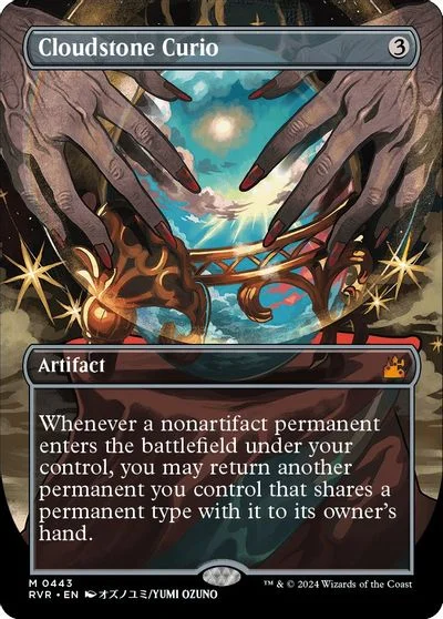 Cloudstone Curio [Anime Borderless Foil] #443