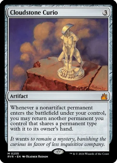 Cloudstone Curio [Foil] #255
