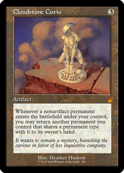 Cloudstone Curio [Retro Frame] #391