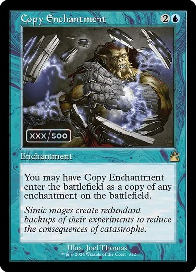 Copy Enchantment [Retro Frame Foil] #312