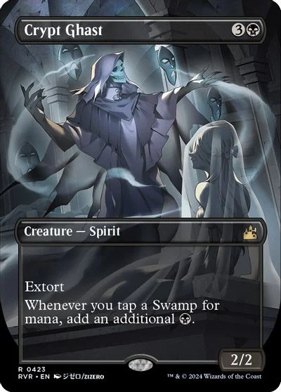 Crypt Ghast [Anime Borderless Foil] #423