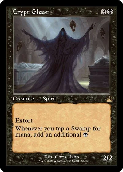 Crypt Ghast [Retro Frame] #322