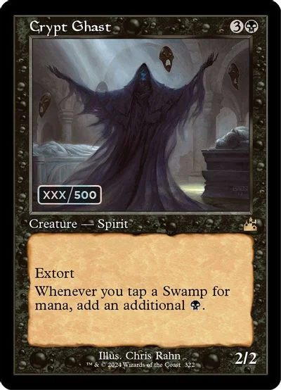 Crypt Ghast [Retro Frame Foil] #322