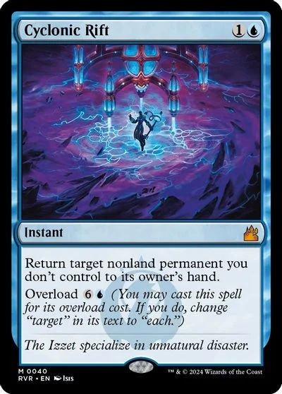 Cyclonic Rift [Foil] #40