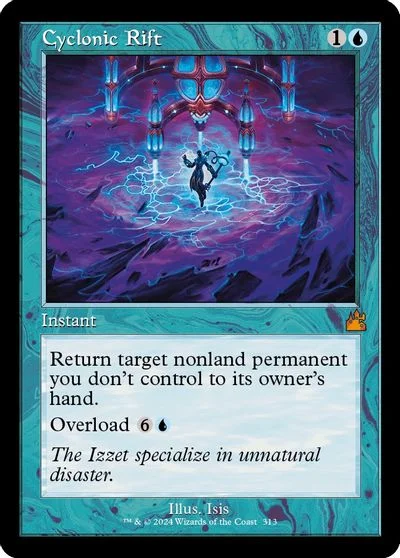 Cyclonic Rift [Retro Frame] #313