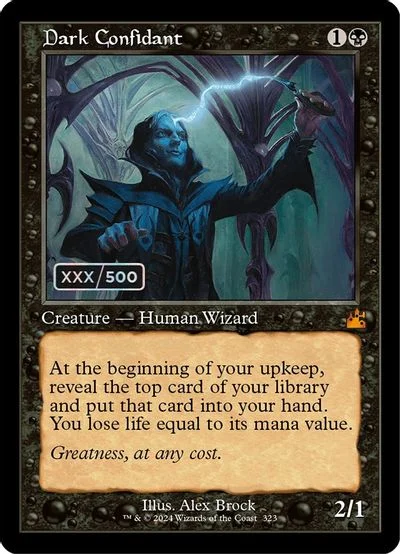 Dark Confidant [Retro Frame Foil] #323