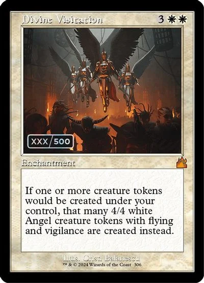 Divine Visitation [Retro Frame] #306