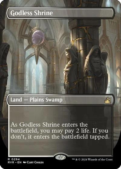 Godless Shrine [Borderless] #294