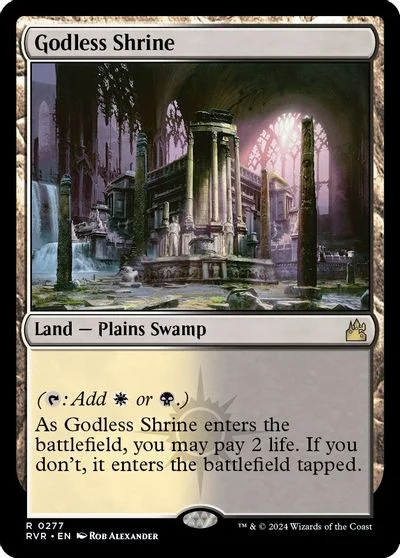 Godless Shrine [Foil] #277