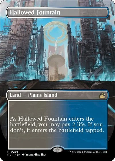 Hallowed Fountain [Borderless Foil] #295