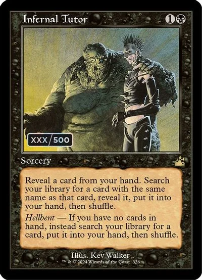 Infernal Tutor [Serialized] #326