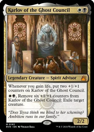 Karlov of the Ghost Council #193
