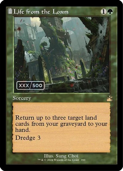 Life from the Loam [Retro Frame Foil] #350