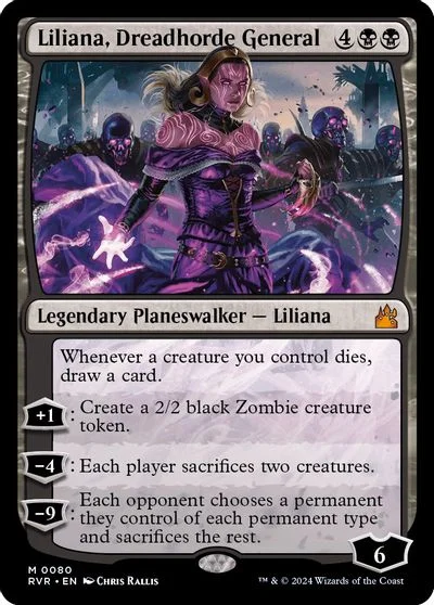 Liliana, Dreadhorde General #80