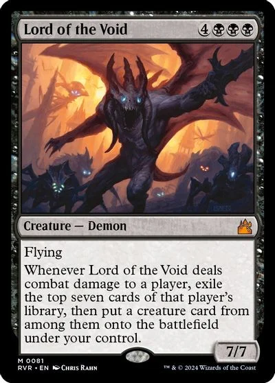 Lord of the Void [Foil] #81