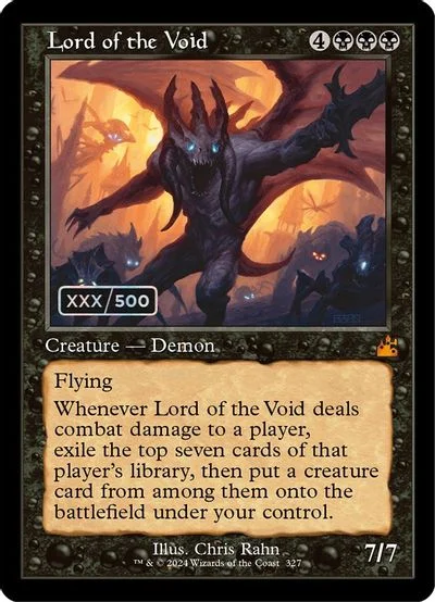 Lord of the Void [Retro Frame Foil] #327