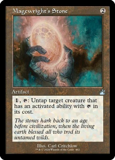 Magewright's Stone [Retro Frame Foil] #462