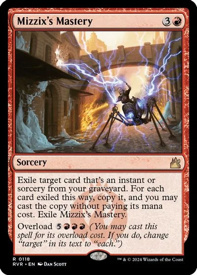 Mizzix's Mastery #118