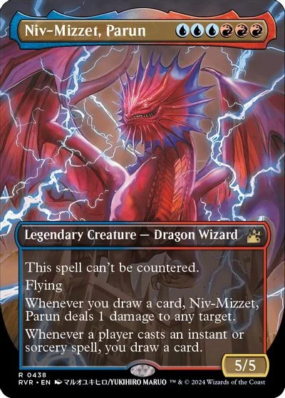 Niv-Mizzet, Parun [Anime Borderless] #438