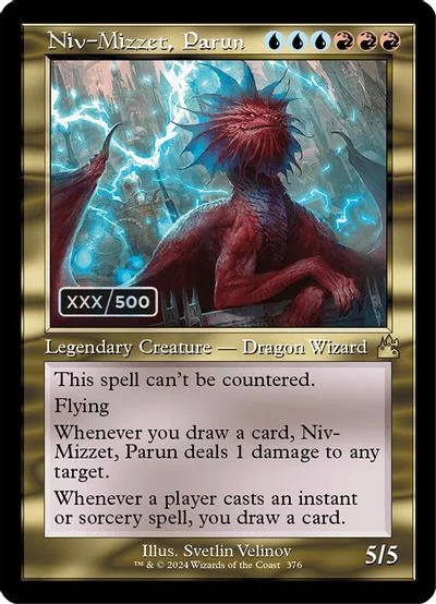 Niv-Mizzet, Parun [Serialized] #376