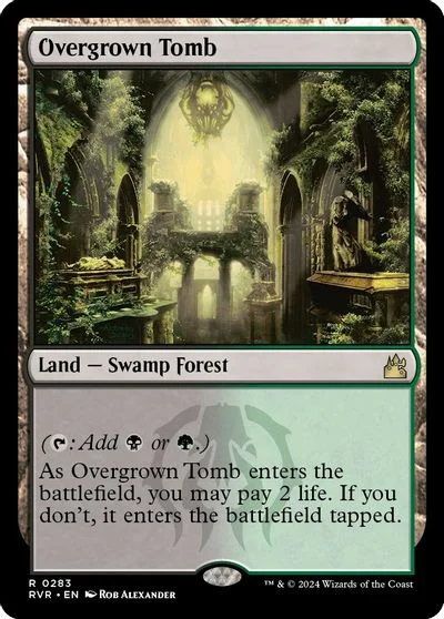 Overgrown Tomb [Foil] #283