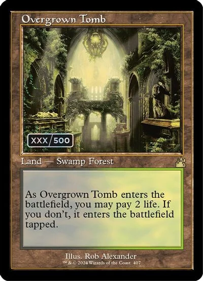 Overgrown Tomb [Retro Frame] #407