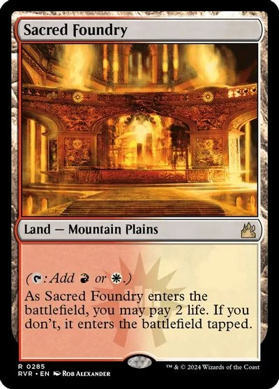 Sacred Foundry #285