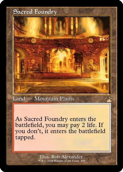 Sacred Foundry [Retro Frame] #409