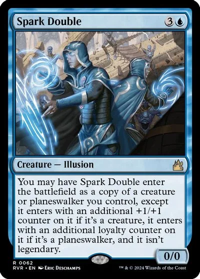 Spark Double [Foil] #62