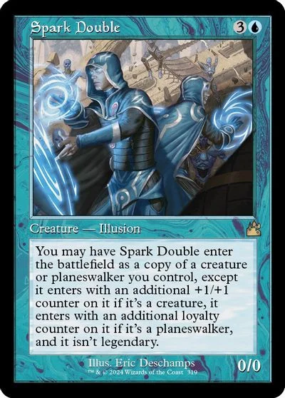 Spark Double [Retro Frame Foil] #319