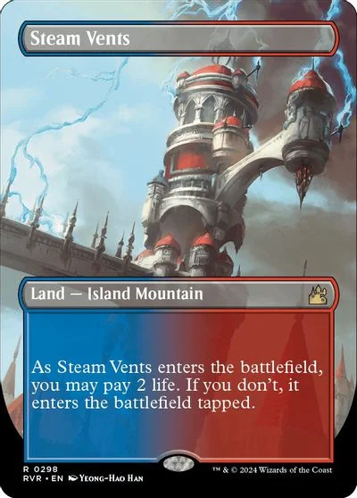 Steam Vents [Borderless] #298