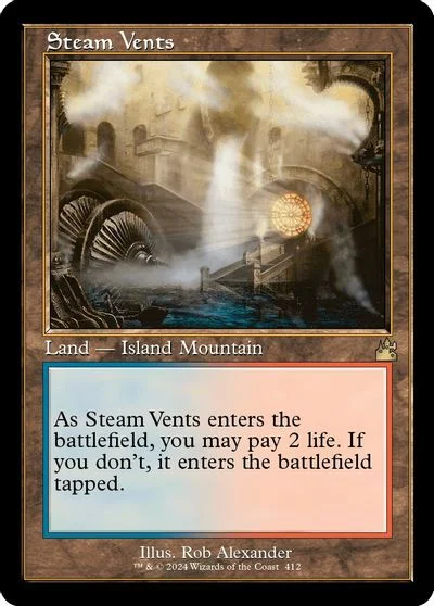 Steam Vents [Retro Frame] #412
