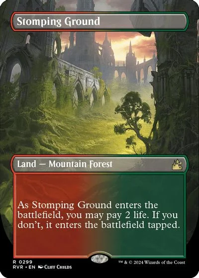 Stomping Ground [Borderless] #299