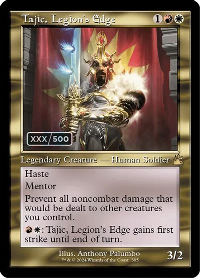 Tajic, Legion's Edge [Serialized] #385