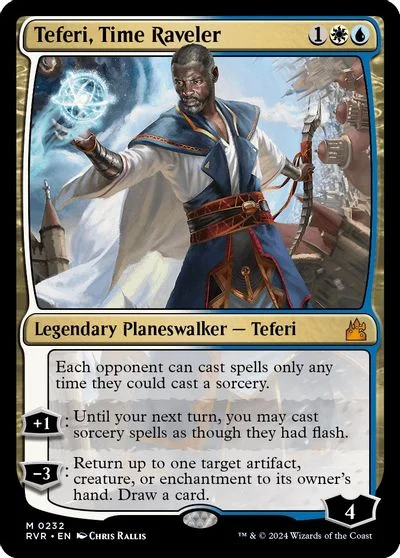 Teferi, Time Raveler [Foil] #232