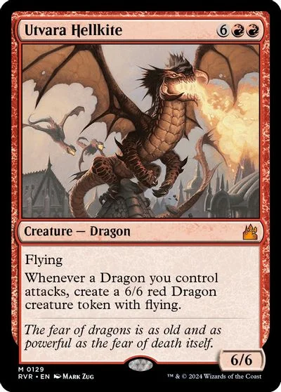 Utvara Hellkite [Foil] #129