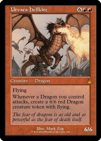 Utvara Hellkite [Retro Frame] #342